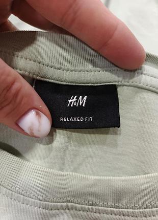 Базовая футболка h&amp;m 5