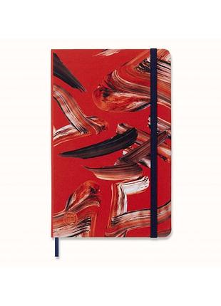 Записник moleskine year of the tiger середній, лінійка червоний канва (lecnytigqp060)
