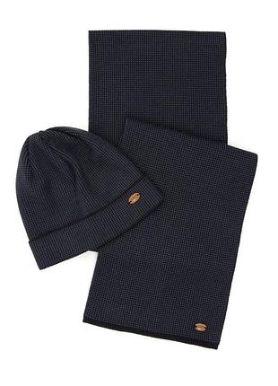 Чоловічий шарф+шапка u.s.polo assn