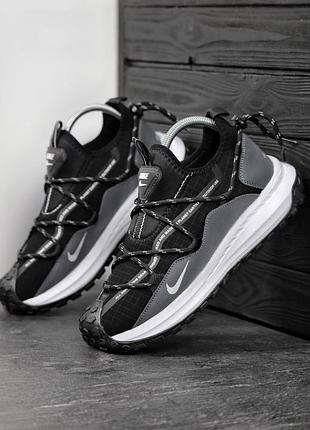 Чоловічі осінні кросівки водонепроникні nike acg mountain fly gore-tex waterproof autumn 🍂