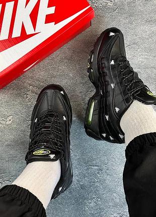 Nike air max 95 premium black houseflies✅