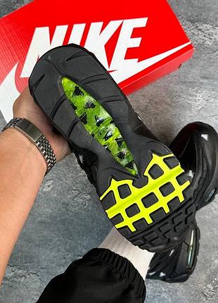 Nike air max 95 premium black houseflies✅ 4