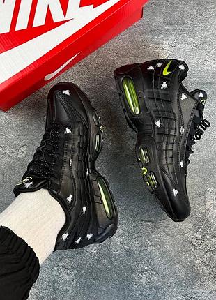 Nike air max 95 premium black houseflies✅ 6