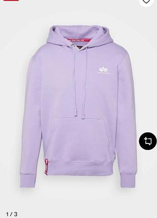 Alpha industries худи, толстовка онигинал