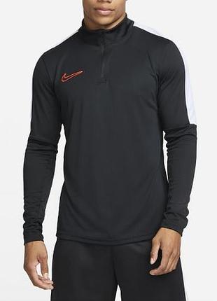 Спортивна кофта nike dri-fit academy светр толстовка реглан світшот