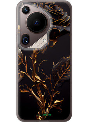 Чехол на huawei pura 70 ultra роза 3 "5552u-3704-2448"