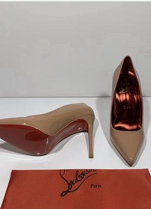 Туфлі човники christian louboutin 4