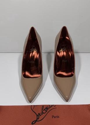 Туфлі човники christian louboutin 3