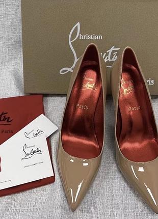 Туфлі човники christian louboutin