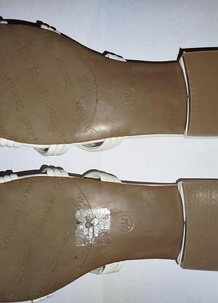 Сабо calvin klein оригинал 2