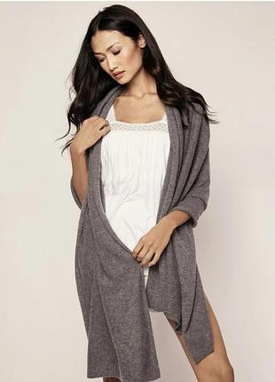 Роскошный пушистый кашемировый шарф-палантин globus accessories (100% cashmere)