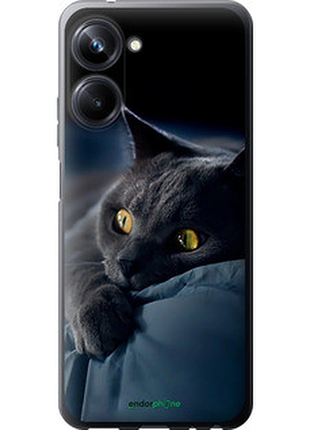 Чохол на realme 10 pro димчастий кіт "825u-2945-2448"
