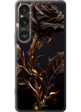 Чохол на sony xperia 1 vi троянда 3 "5552u-3975-2448"