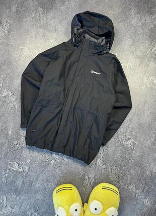 Вітровка berghaus hydroshell з підкладом