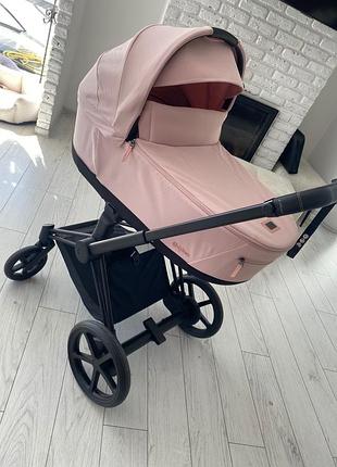Коляска cybex e-priam 2 в 1 з електричним двигуном