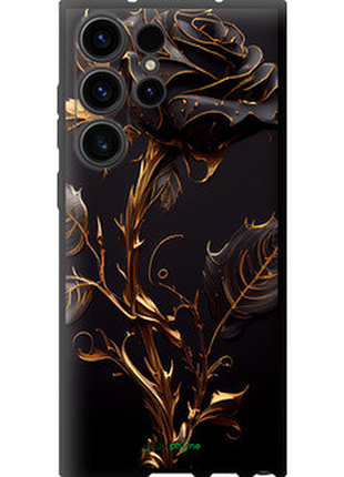 Чохол на samsung galaxy s23 ultra троянда 3 "5552b-2906-2448"