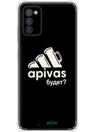 Чохол на samsung galaxy a03s a037f а пивас "4571sp-2381-2448"