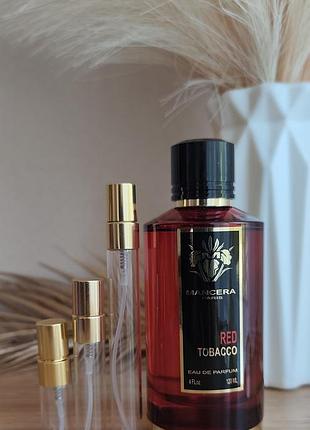 Оригінал! mancera red tobacco eau de parfum