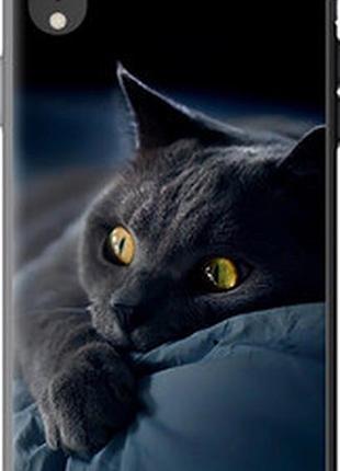 Чохол на iphone xr димчастий кіт "825u-1560-2448"