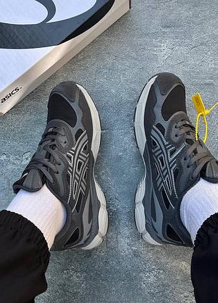 Asics gel-nyc grey/blue gortex💦