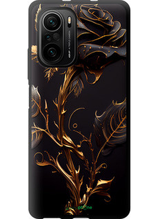 Чехол на xiaomi poco f3 роза 3 "5552b-2280-2448"