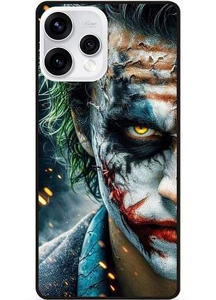 Чехол силиконовый бампер для oppo reno 15 с рисунком джокер харли квинн joker