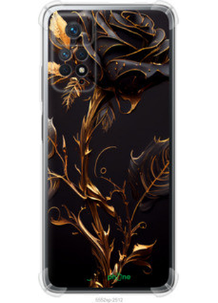 Чохол на xiaomi redmi note 11 pro троянда 3 "5552sp-2512-2448"