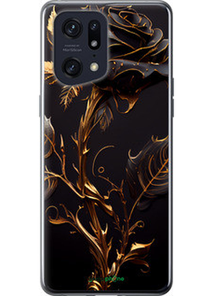 Чохол на oppo find x5 pro троянда 3 "5552u-2603-2448"