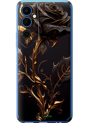 Чохол на tecno pova neo 2 lg6n троянда 3 "5552u-2968-2448"