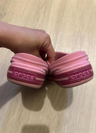 Детские crocs c8-9, c10-11. оригинал! 4