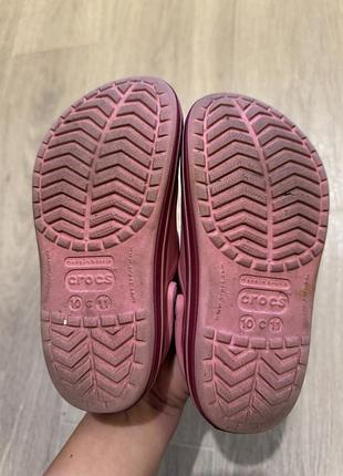 Детские crocs c8-9, c10-11. оригинал! 7