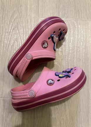 Детские crocs c8-9, c10-11. оригинал! 6