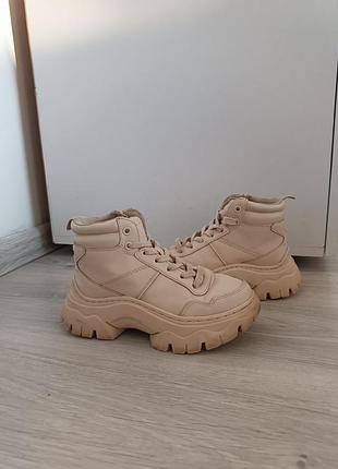 Сапожки осень zara 3
