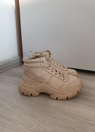Сапожки осень zara 2