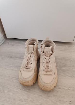 Чобітки осінь zara