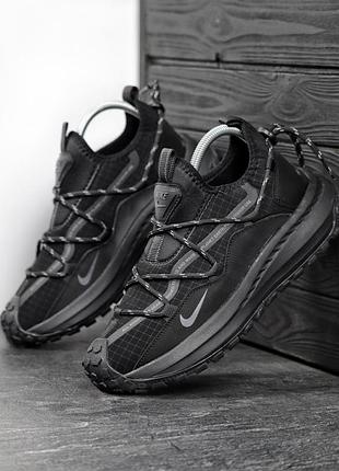 Чоловічі осінні кросівки водонепроникні nike acg mountain fly gore-tex waterproof autumn 🍂