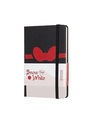 Записник moleskine білосніжка кишеньковий, лінійка метелик (lesnmm710bw)