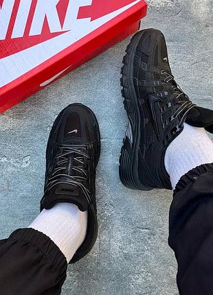 Nike p-6000 black gortex 💦