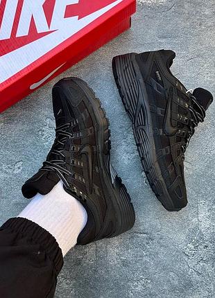 Nike p-6000 black gortex 💦 4