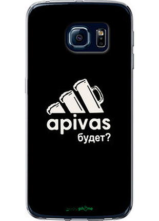 Чехол на samsung galaxy s6 edge g925f а пивас "4571t-83-2448"