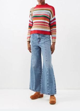 Max mara затишний вовняний светр оверсайз м/с