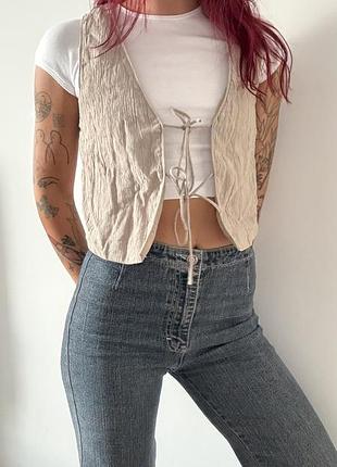 Жилет zara