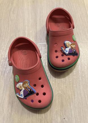 Детские crocs c8-9, c10-11. оригинал! 3