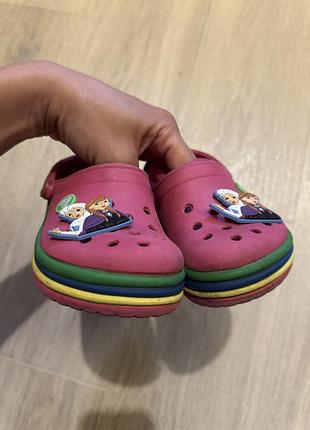 Детские crocs c8-9, c10-11. оригинал! 7