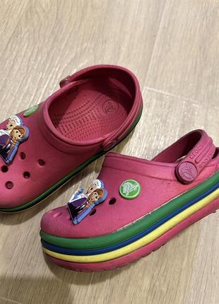 Детские crocs c8-9, c10-11. оригинал! 5