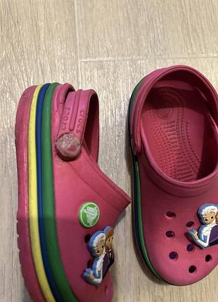 Детские crocs c8-9, c10-11. оригинал! 6