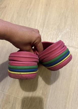 Детские crocs c8-9, c10-11. оригинал! 4