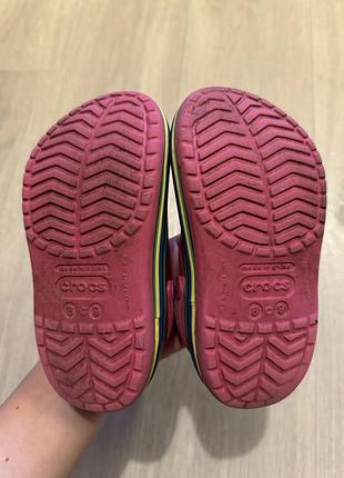 Детские crocs c8-9, c10-11. оригинал! 8