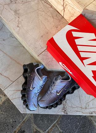 Nike shox tl grey gradient 2