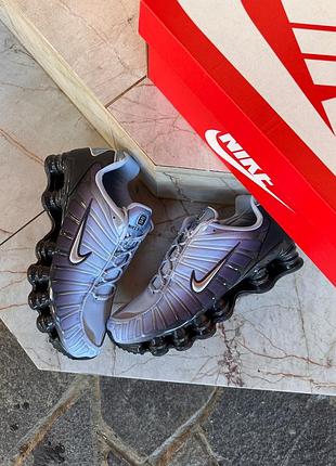 Nike shox tl grey gradient